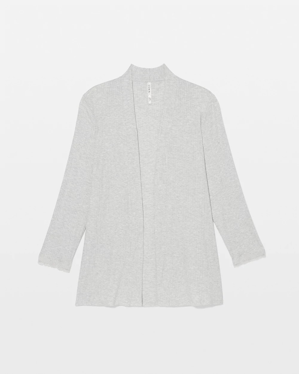 HEATHER FROST Pointelle Pajama Cardi
