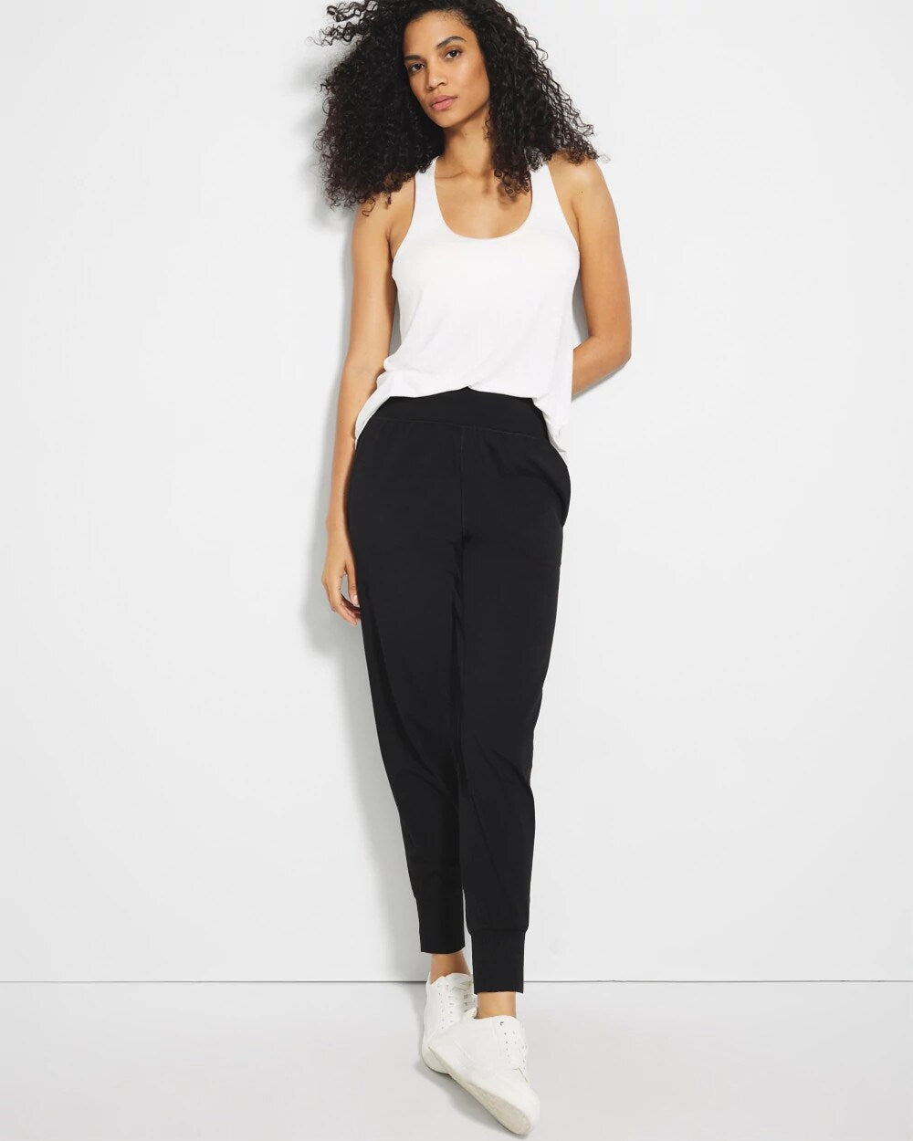 BLACK 24/7 High-Waist Joggers