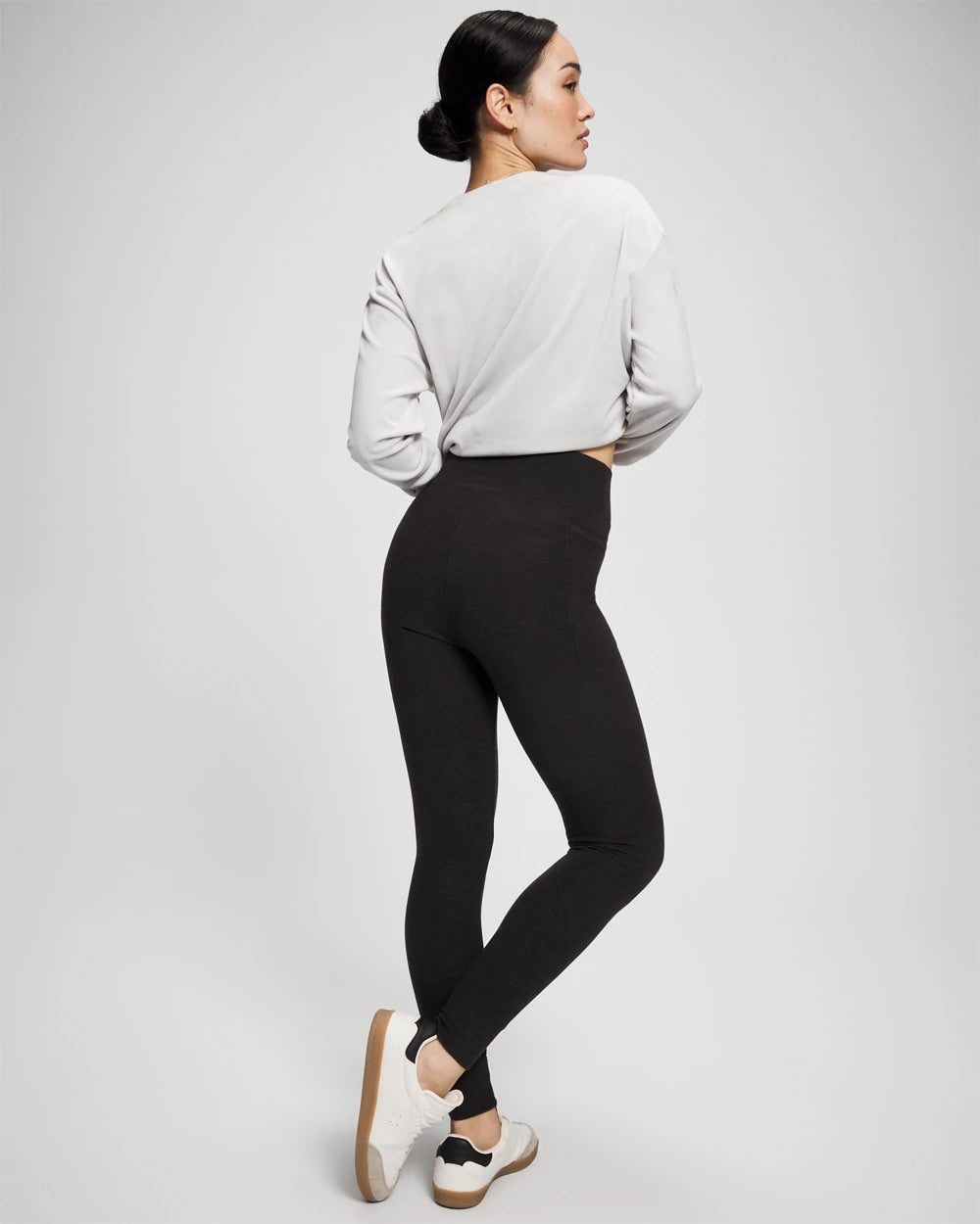 HEATHER CHARCOAL Cozy Lounge Legging