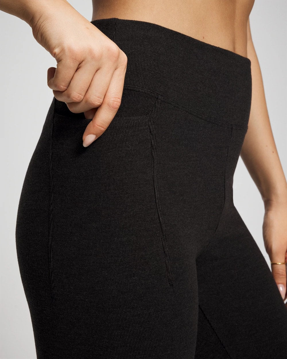 HEATHER CHARCOAL Cozy Lounge Legging