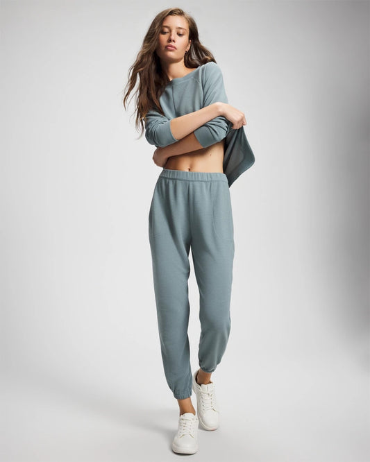BLUE INSTINCT Ottoman Jogger