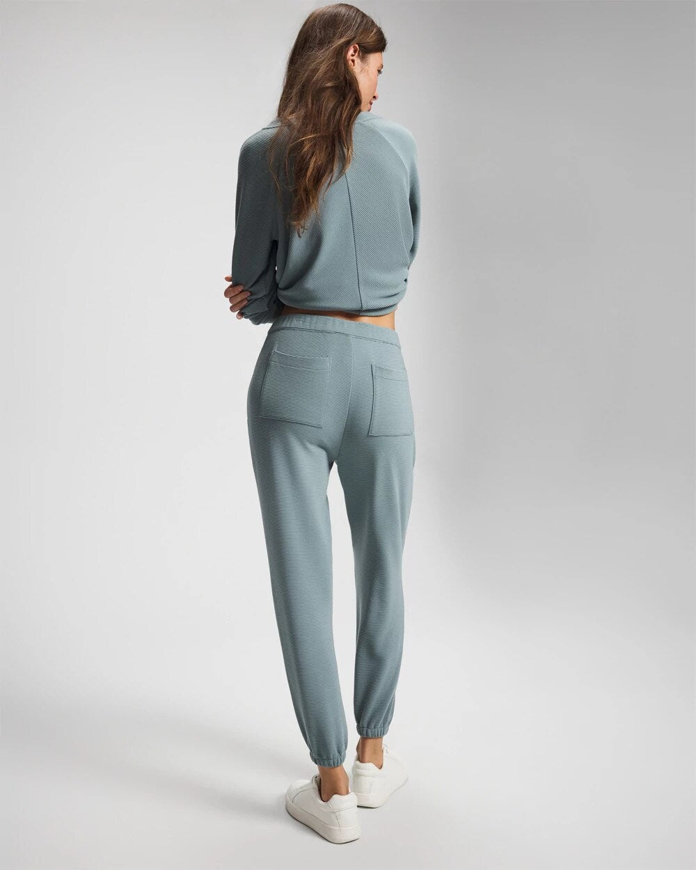 BLUE INSTINCT Ottoman Jogger