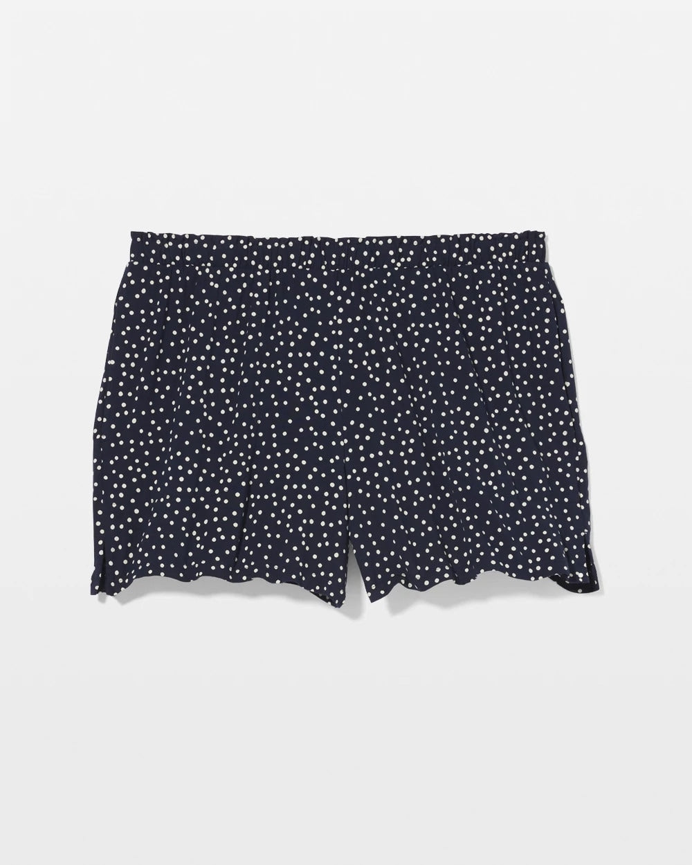 DOT OBSESSED NAVY Pajama Shorts