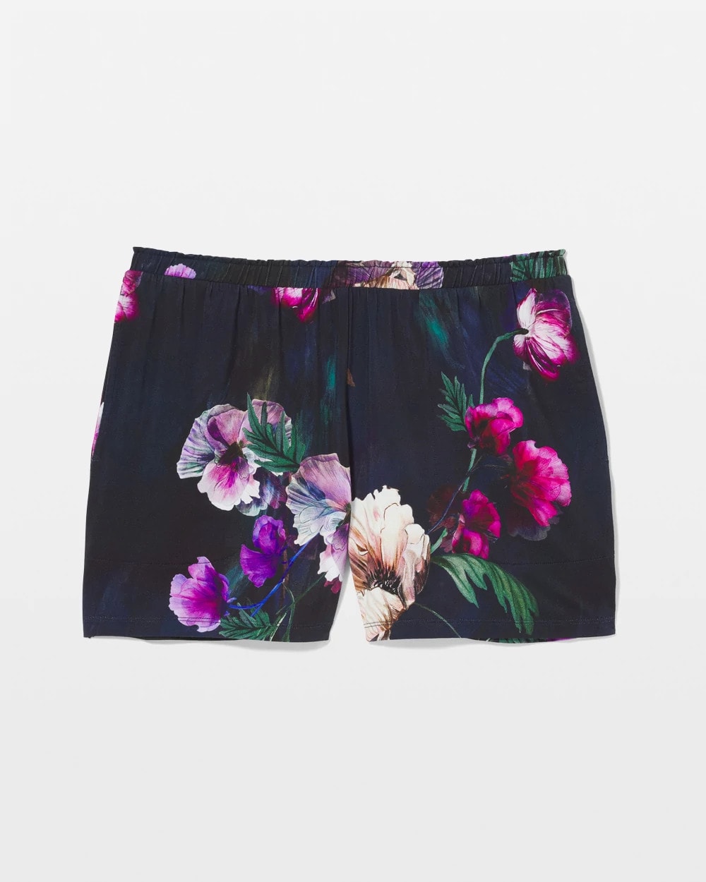 FLEUR EVER DRAMA NAVY Pajama Shorts