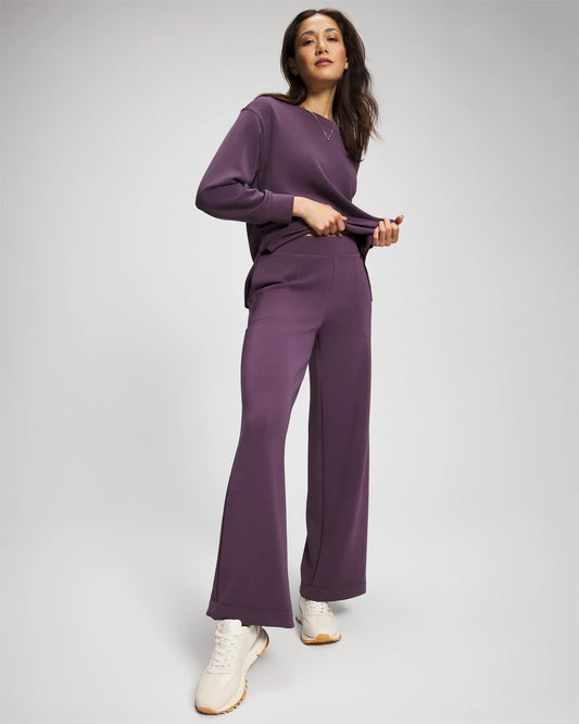 PLUM PERFECT Modern Modal Straight Leg Pant