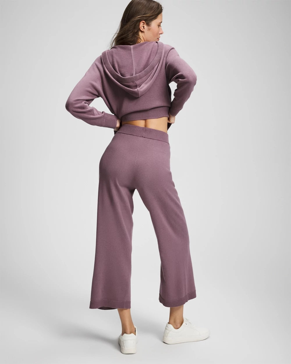 PURPLE FLINT Cotton Sweater Crop Pant