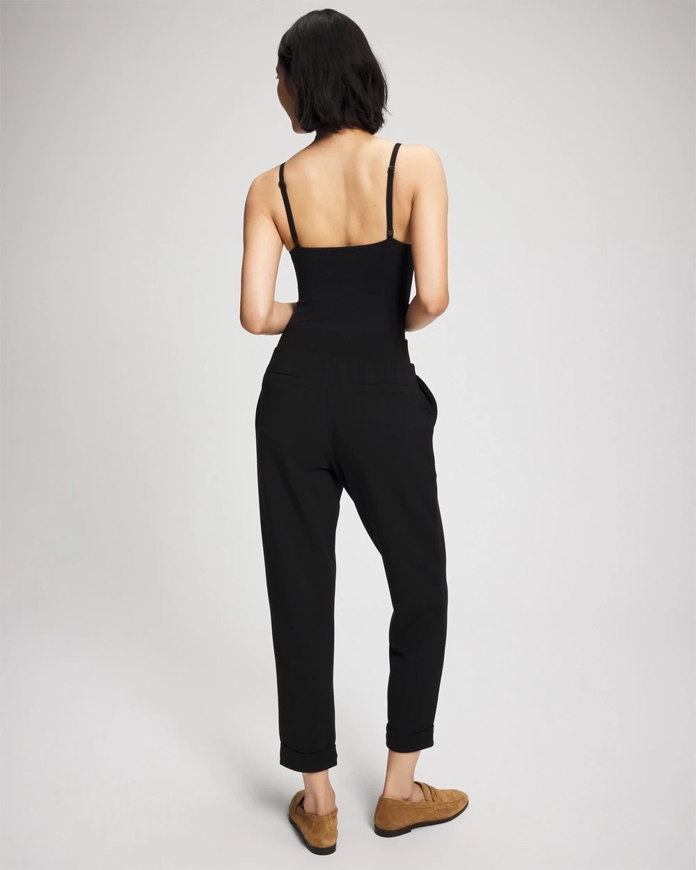 BLACK Tapered Pant