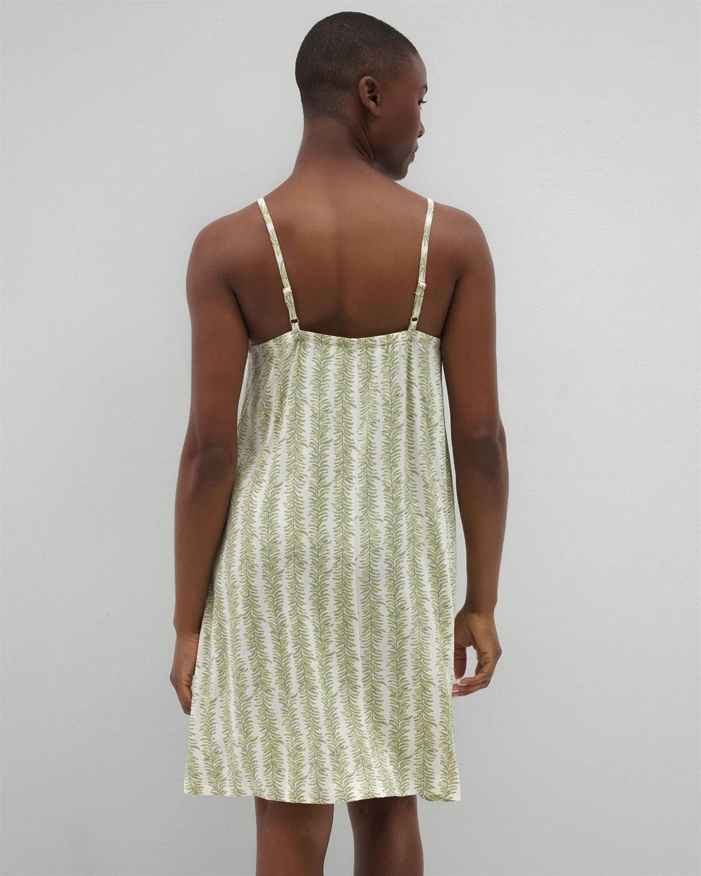 CHILL STRIPE CHAMPAGNE Cool Nights Chemise
