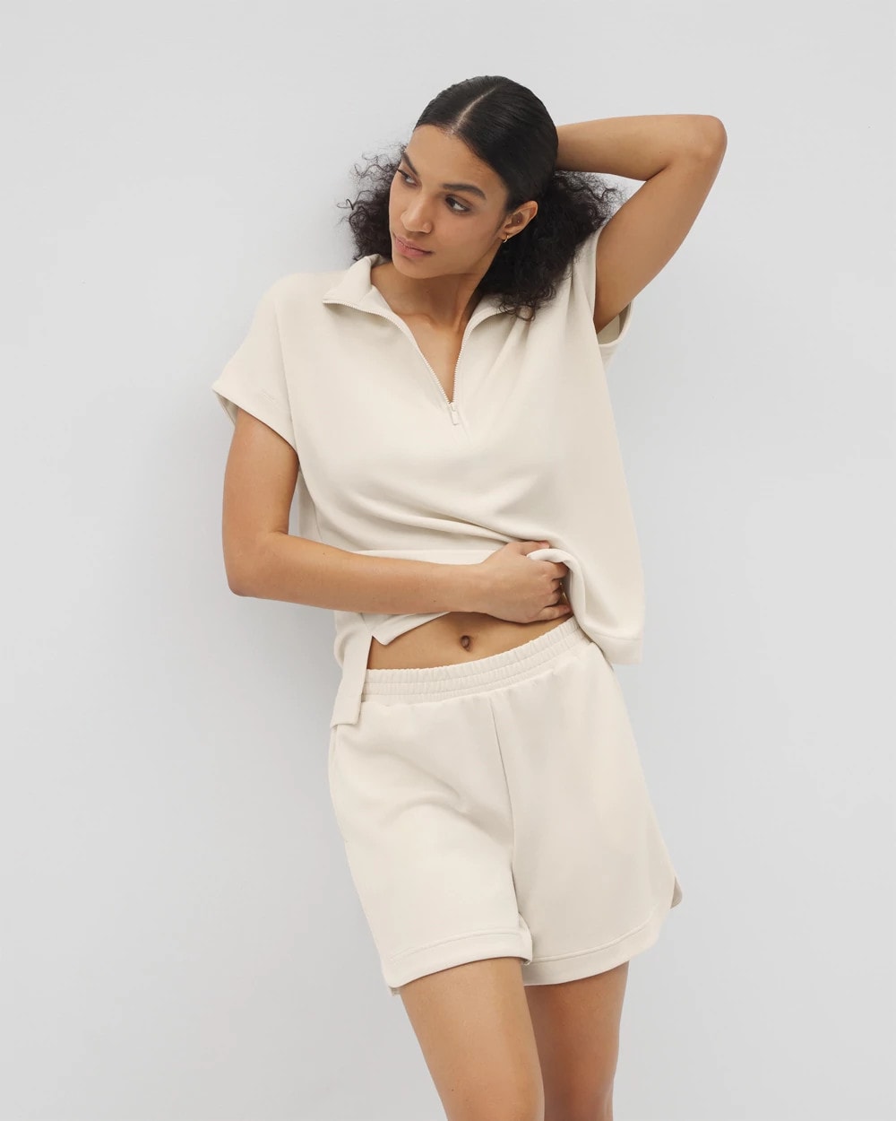 PARCHMENT 6 Inch Short