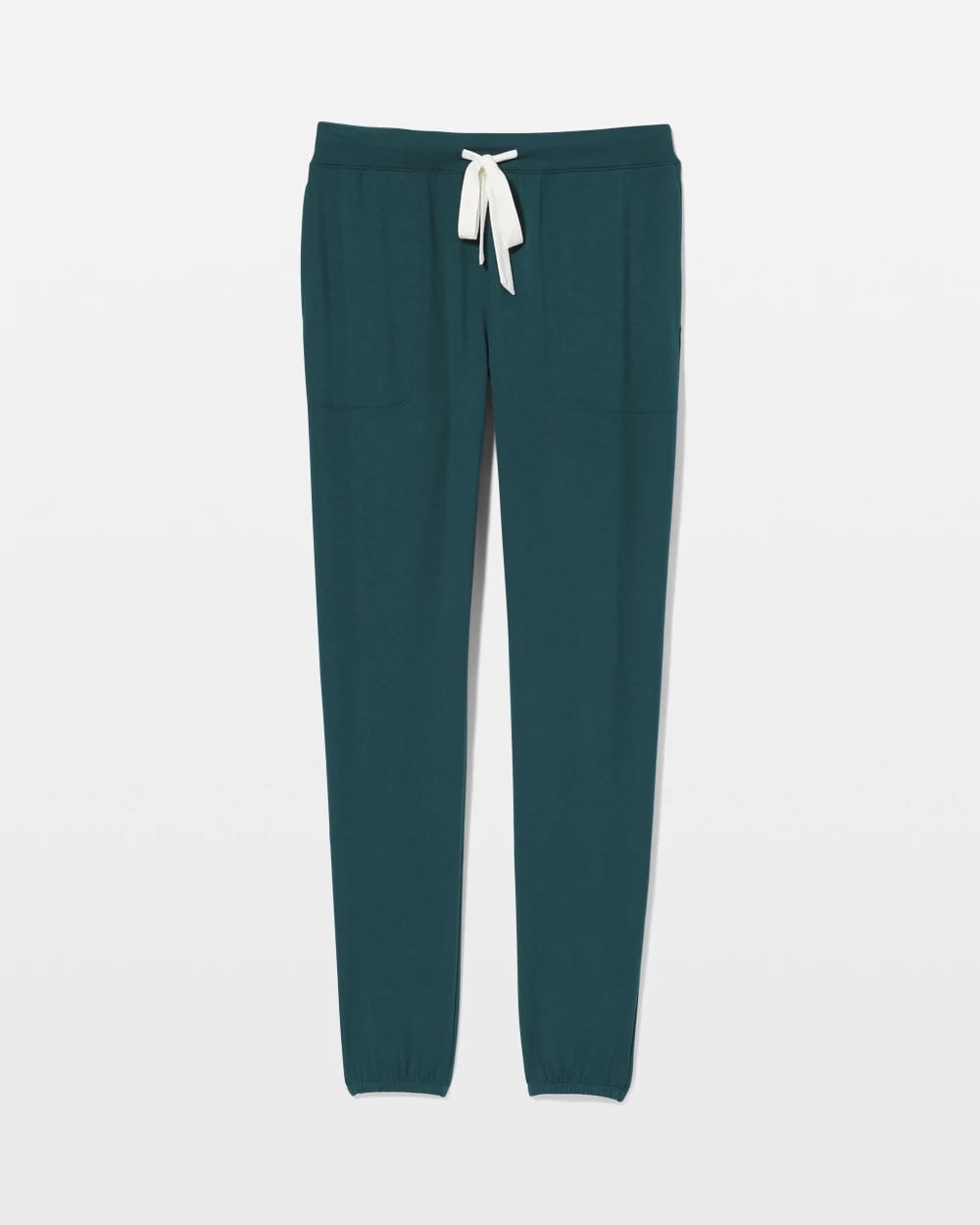 DEEP TEAL Banded Ankle Pajama Pant