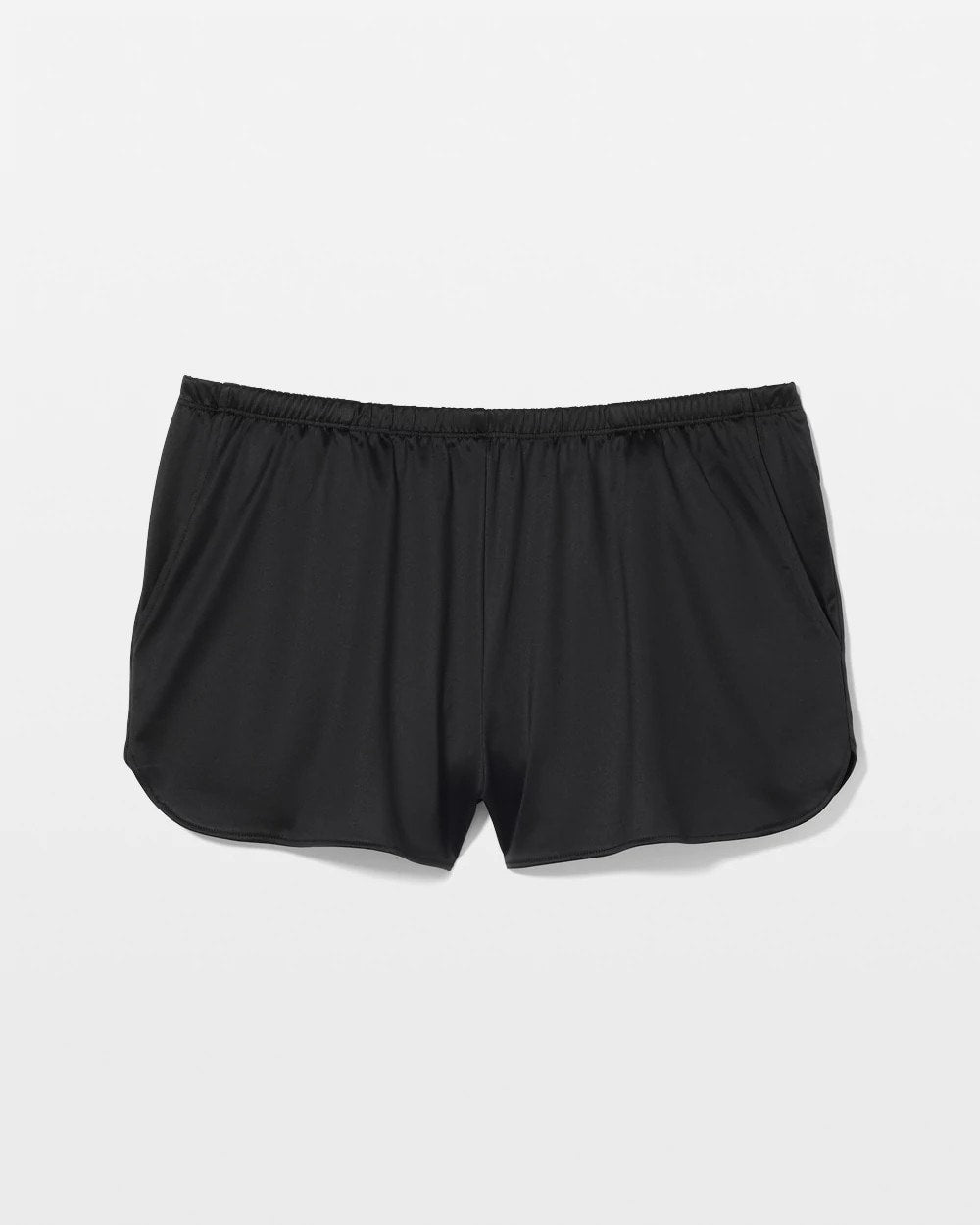 BLACK Pajama Shorts