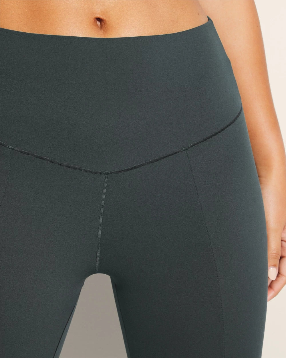 DARK EVERGLADE 24/7 High-Waist Mini Flare Leggings
