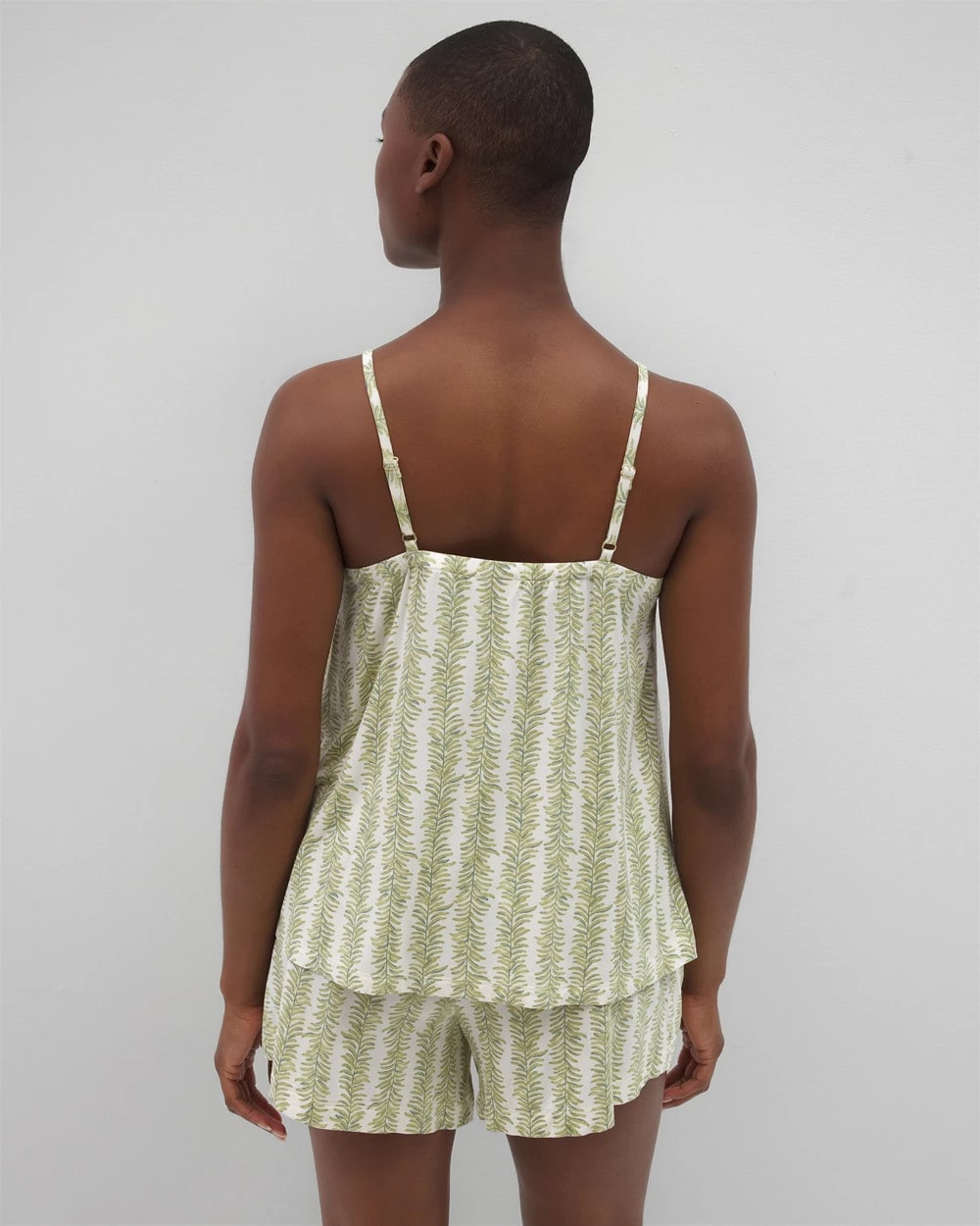 CHILL STRIPE CHAMPAGNE Cool Nights Pajama Cami