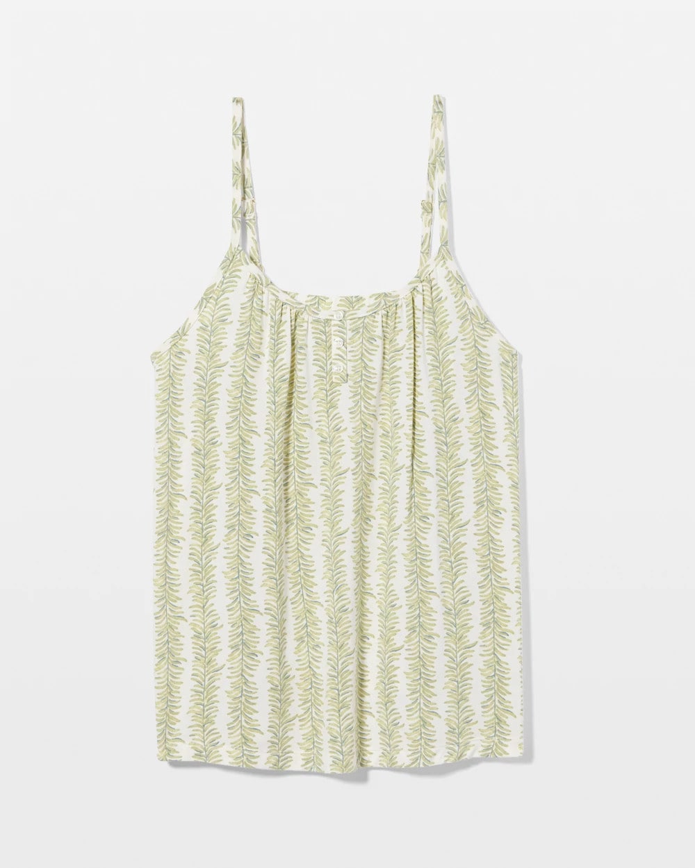 CHILL STRIPE CHAMPAGNE Cool Nights Pajama Cami