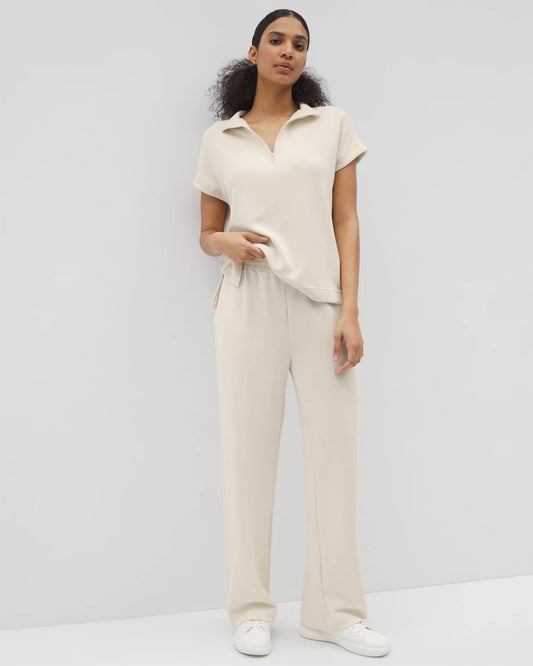 PARCHMENT Wide Leg Pant