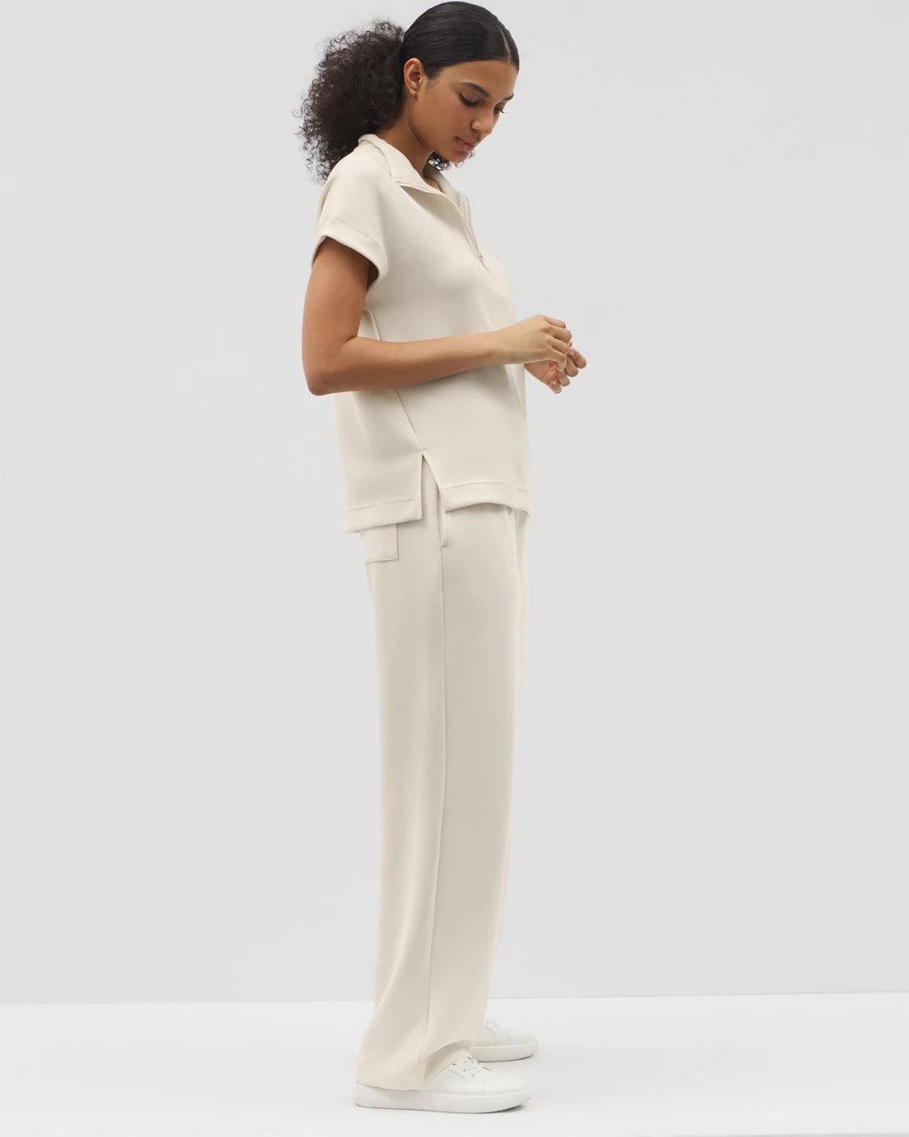 PARCHMENT Wide Leg Pant
