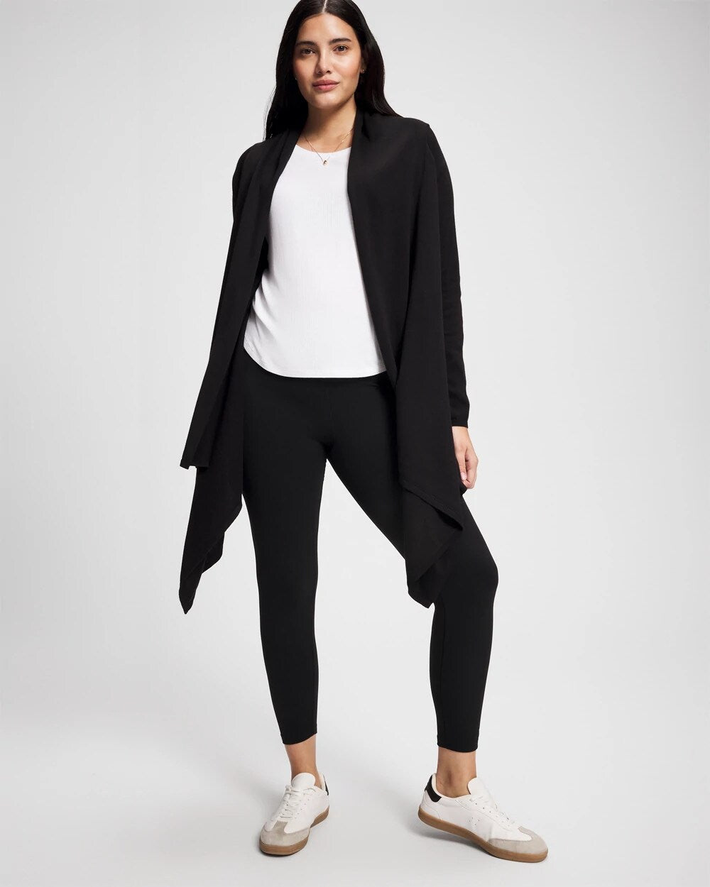 BLACK Sweater Travel Wrap