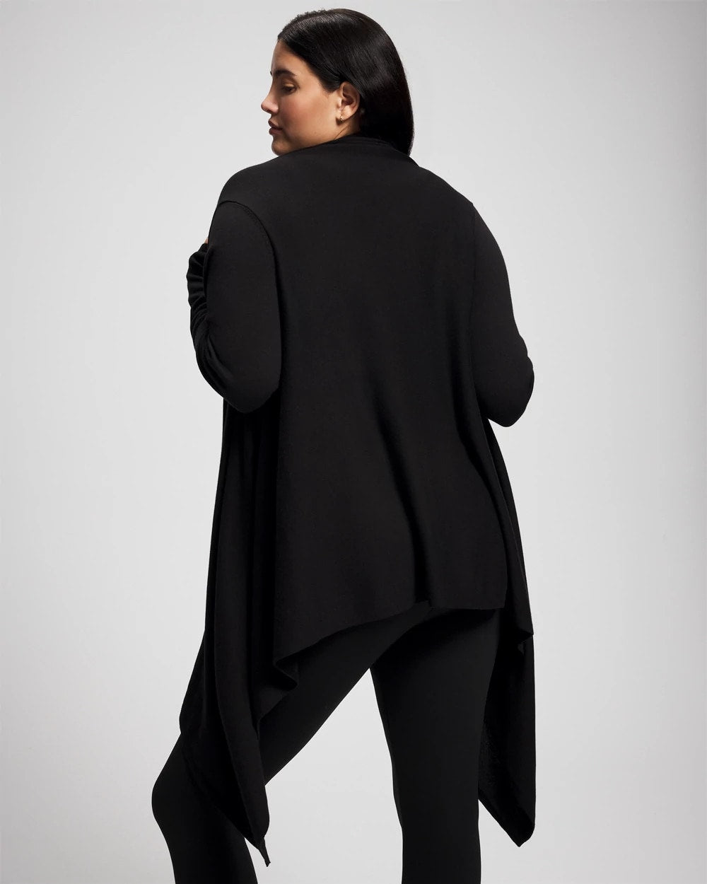 BLACK Sweater Travel Wrap