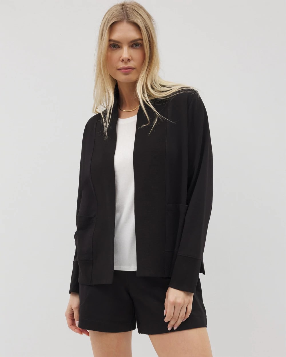 BLACK Cardigan