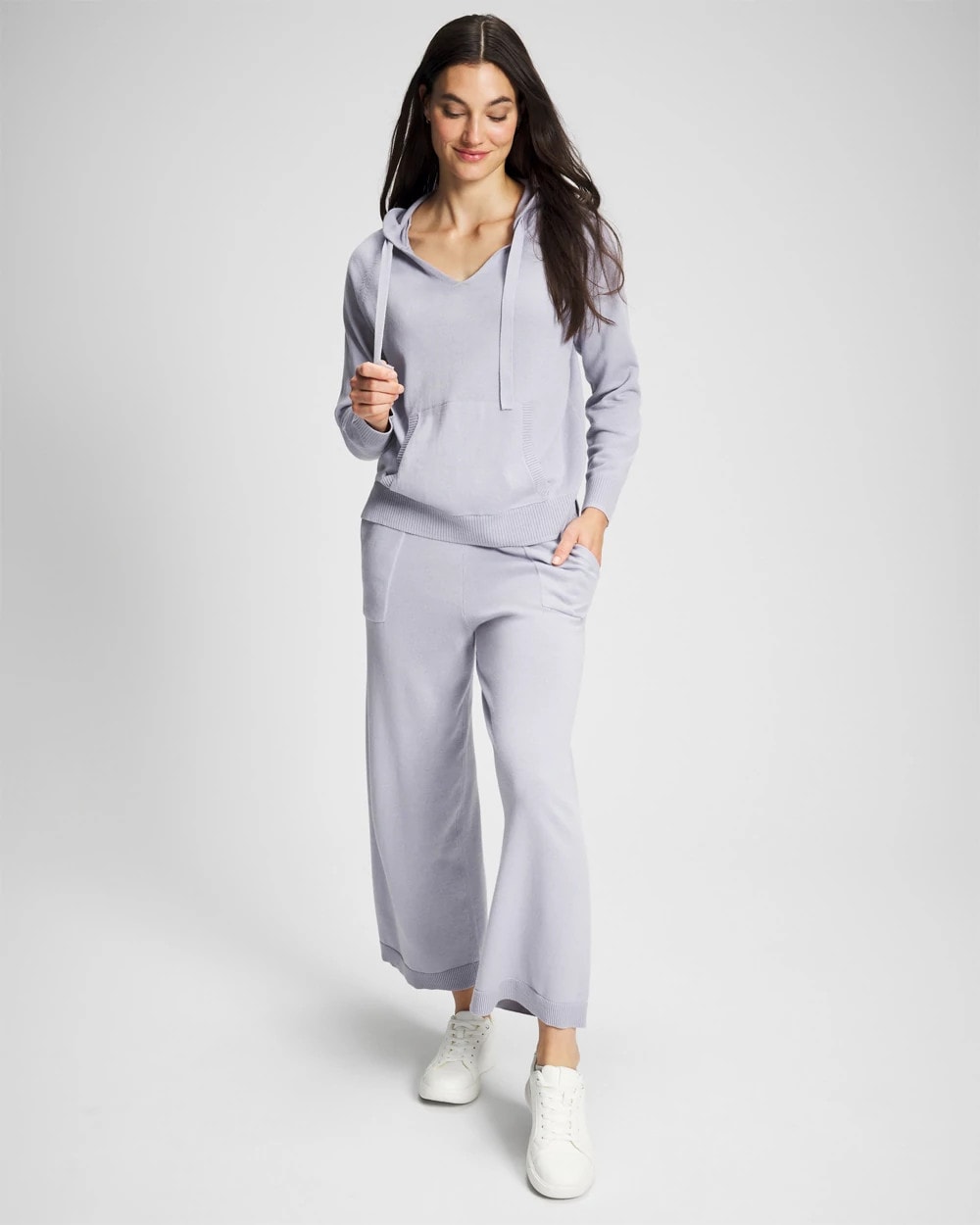 MOONSTONE Cotton Sweater Hoodie