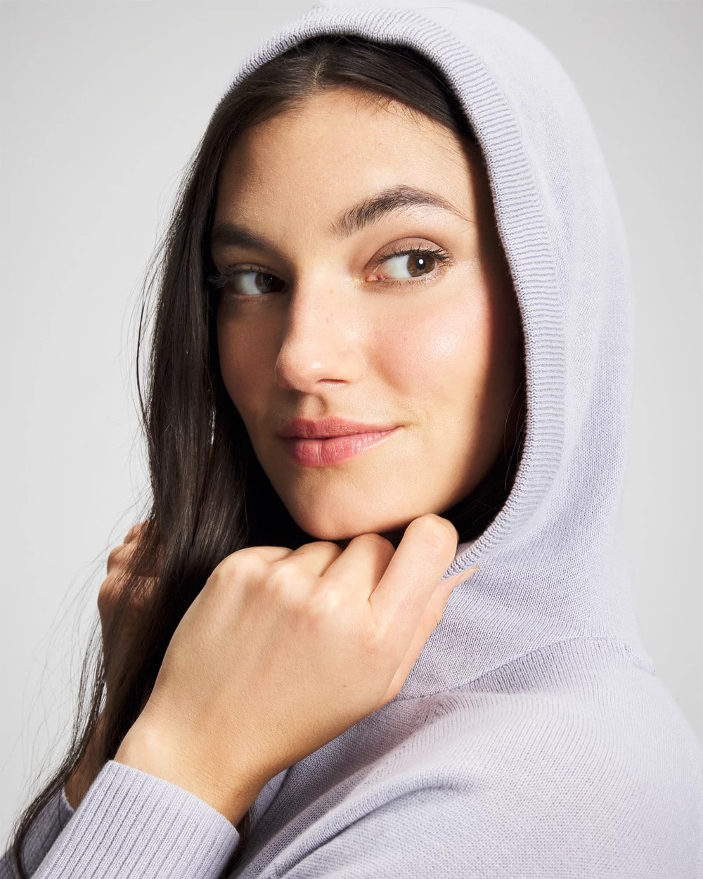 MOONSTONE Cotton Sweater Hoodie