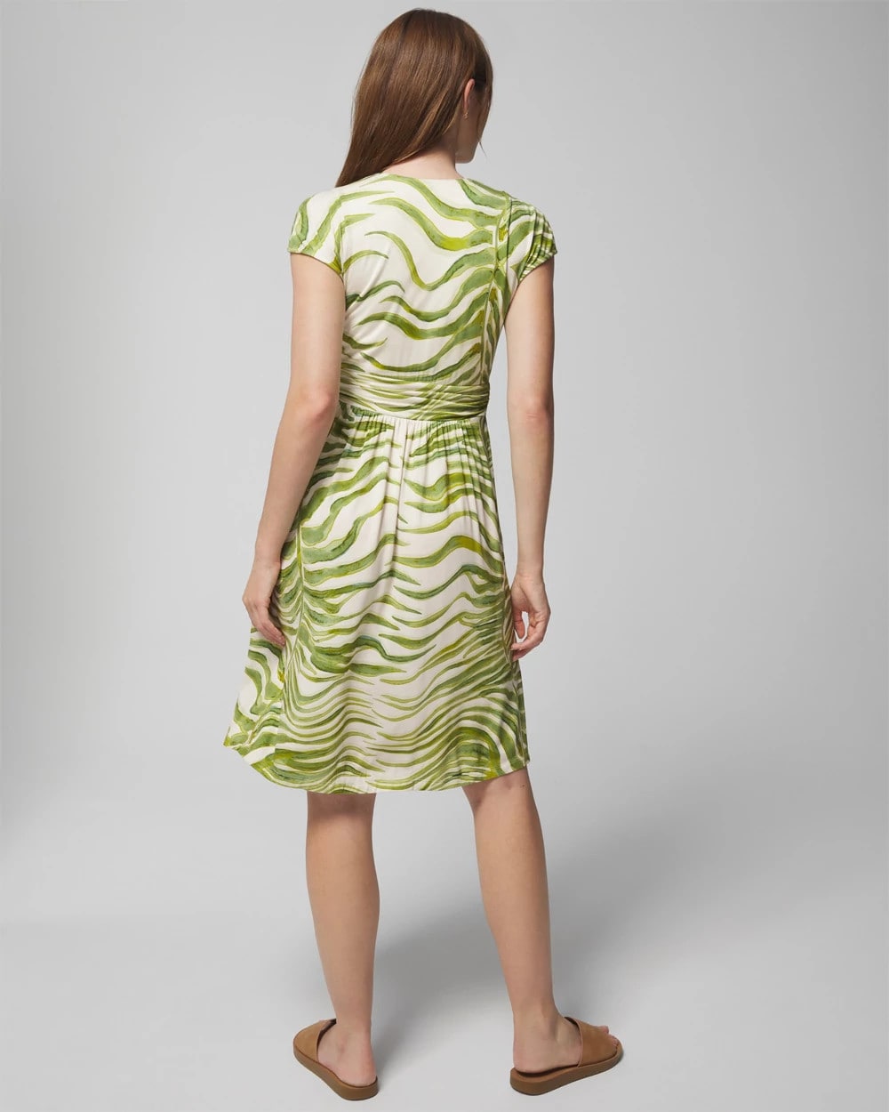 INTO THE GROOVE GRAND WS Twist Short Bra Dress