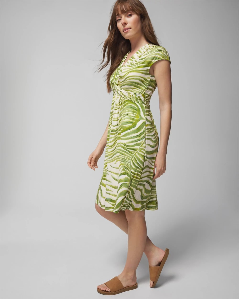 INTO THE GROOVE GRAND WS Twist Short Bra Dress