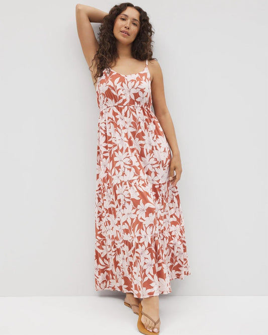 FLAMENCO FLORAL G SB Rio Maxi Bra Dress