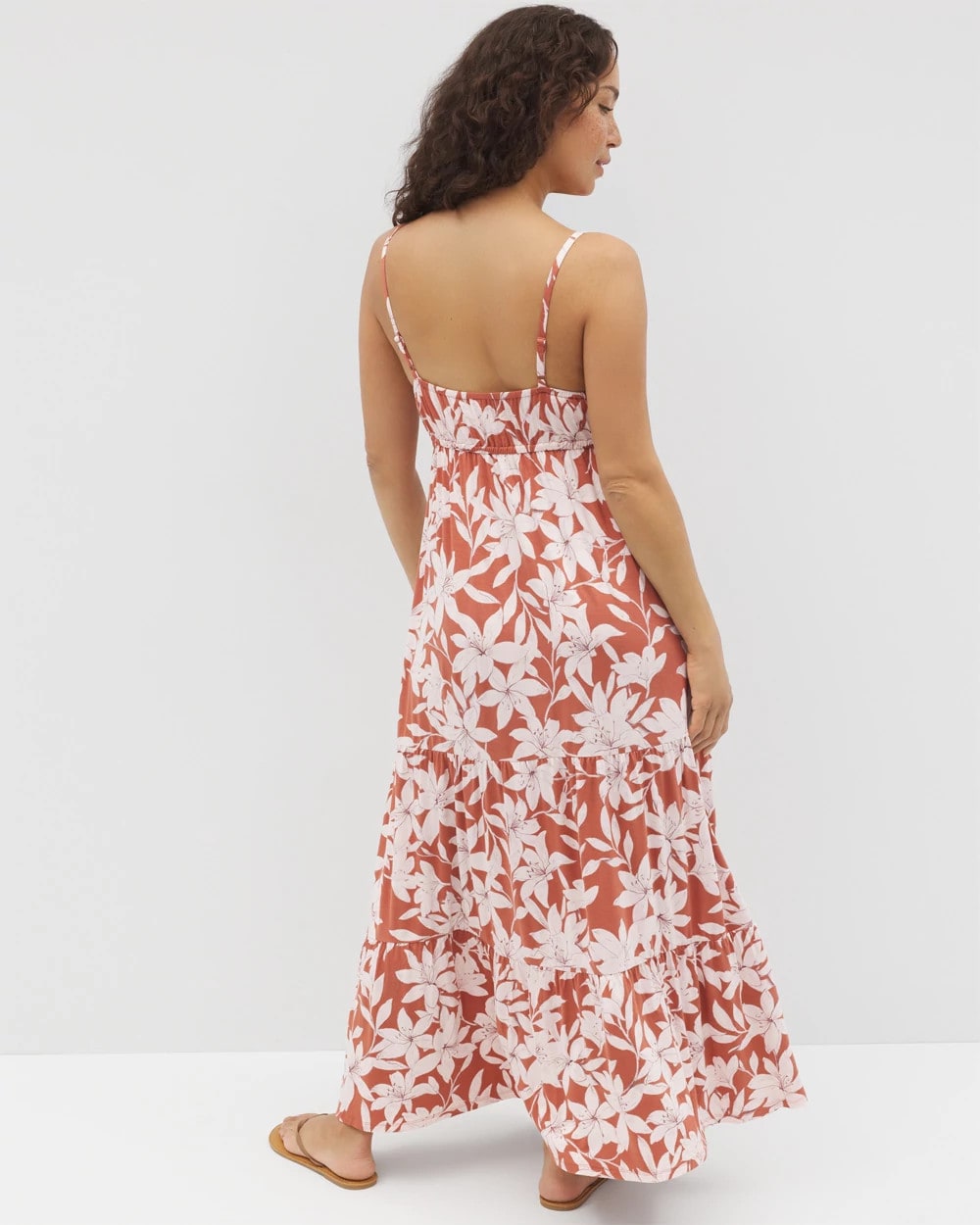 FLAMENCO FLORAL G SB Rio Maxi Bra Dress