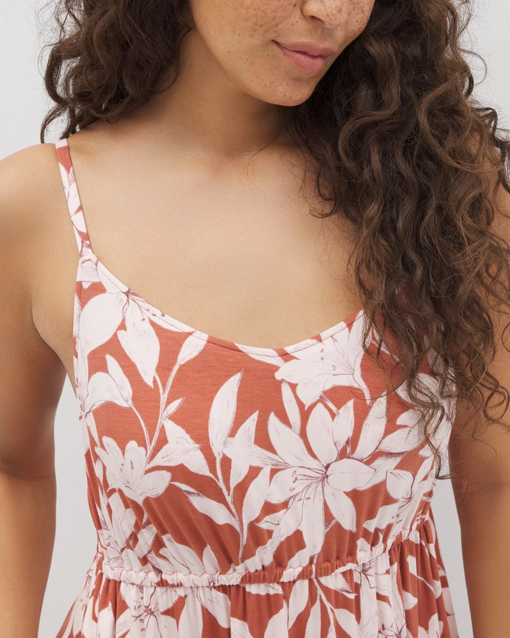 FLAMENCO FLORAL G SB Rio Maxi Bra Dress