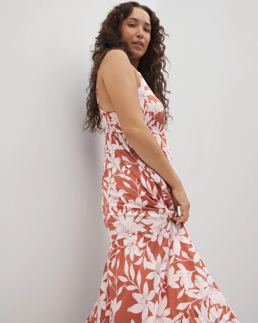 FLAMENCO FLORAL G SB Rio Maxi Bra Dress