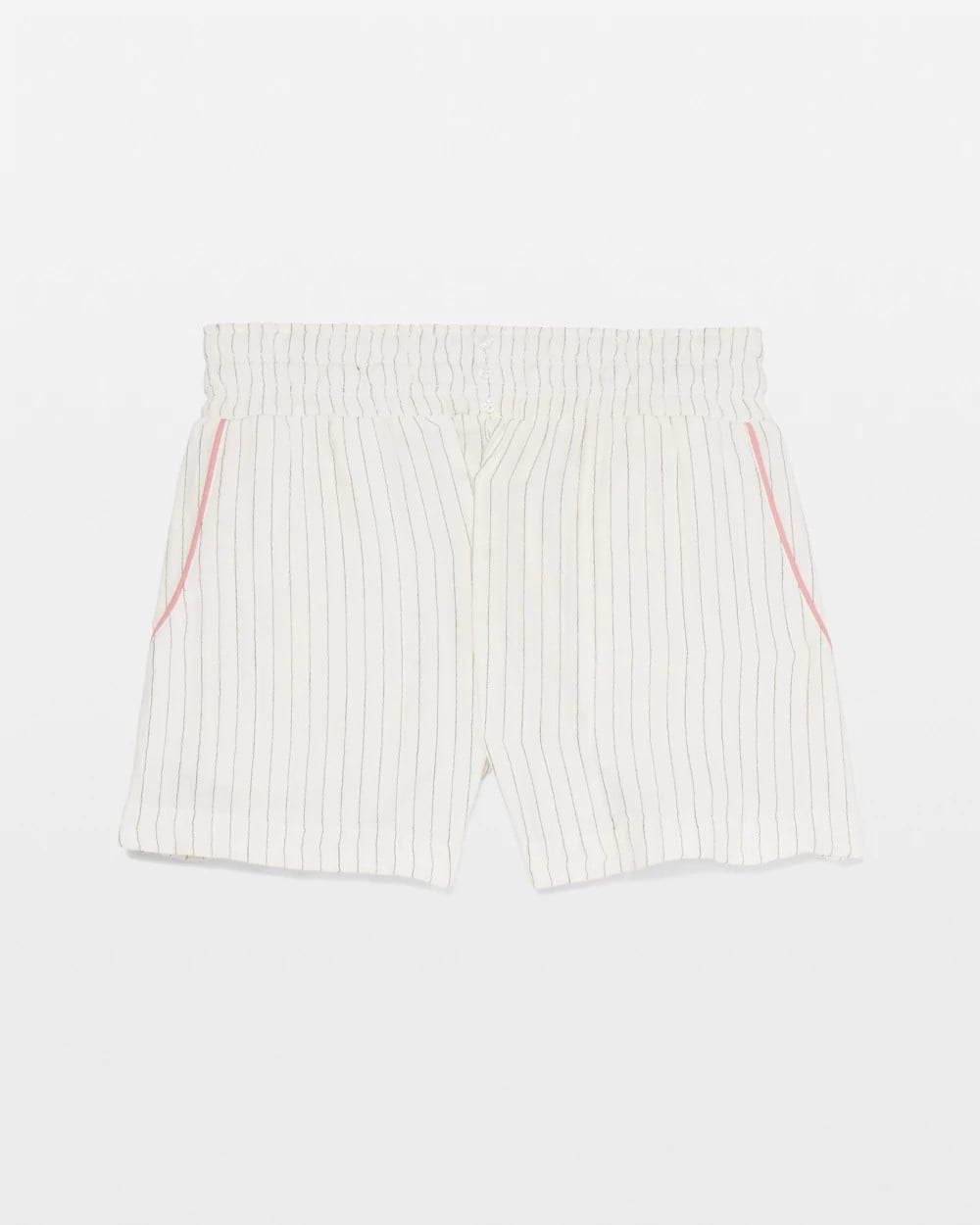 DBL CLOTH BW STRIPE Pajama Shorts