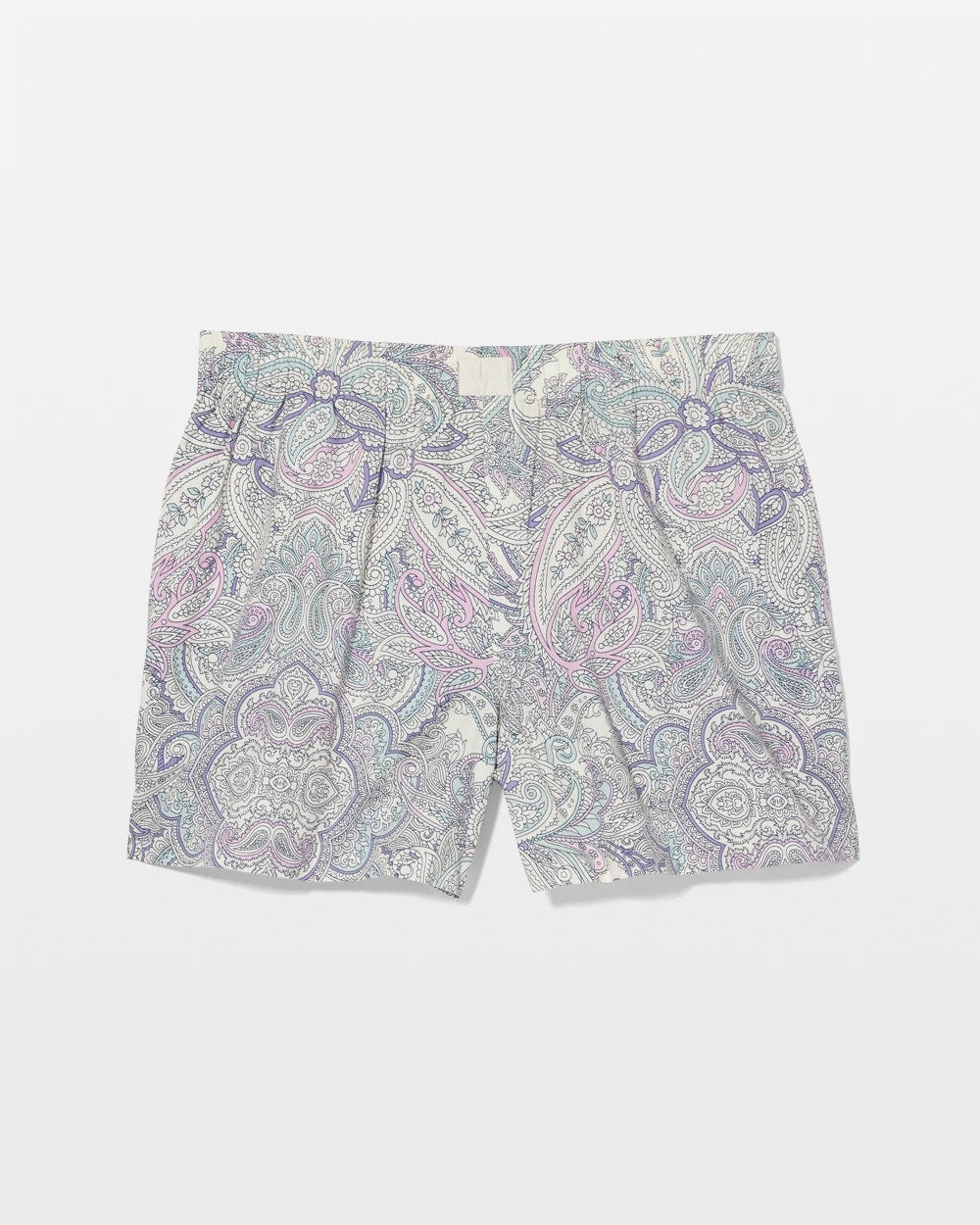 GLOBAL PAISLEY GRAND C Pajama Shorts