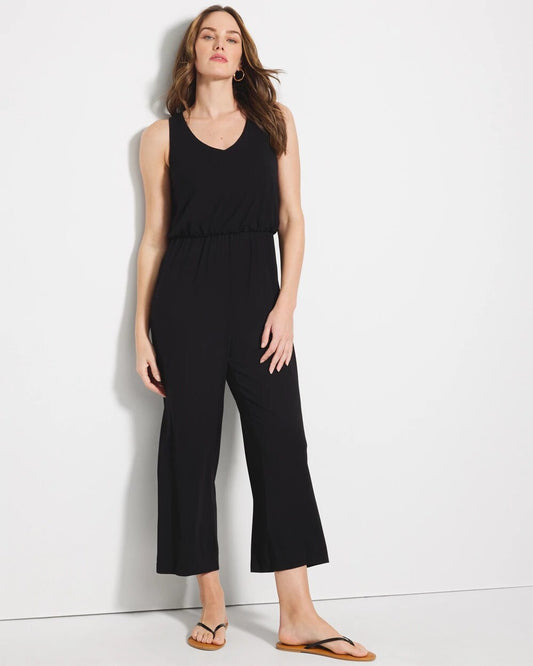 BLACK Soleil Ankle Jumpsuit