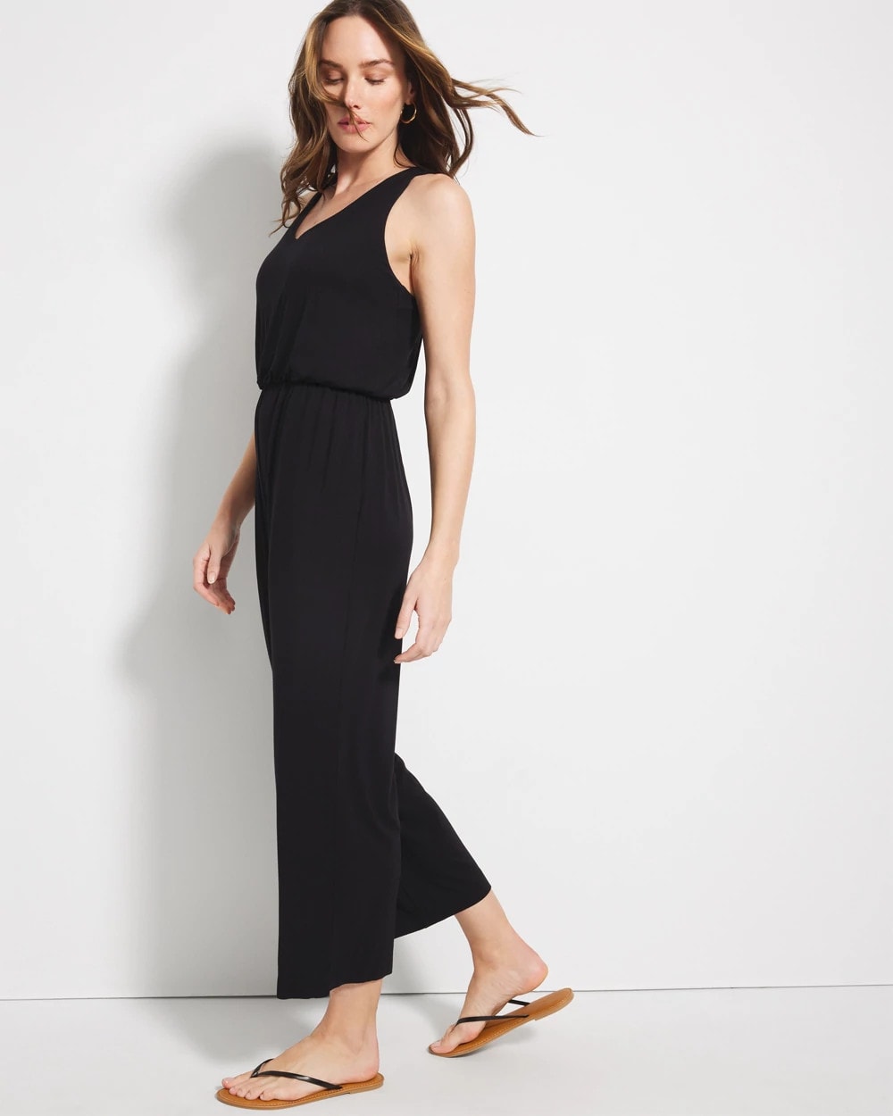 BLACK Soleil Ankle Jumpsuit