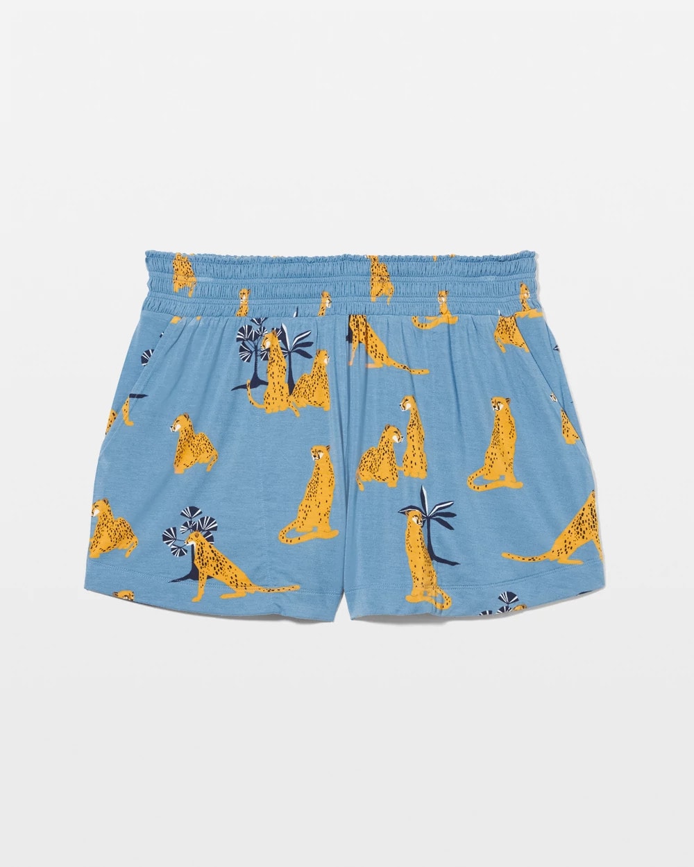 FELINE FUN BLUE HEAVEN Pajama Shorts