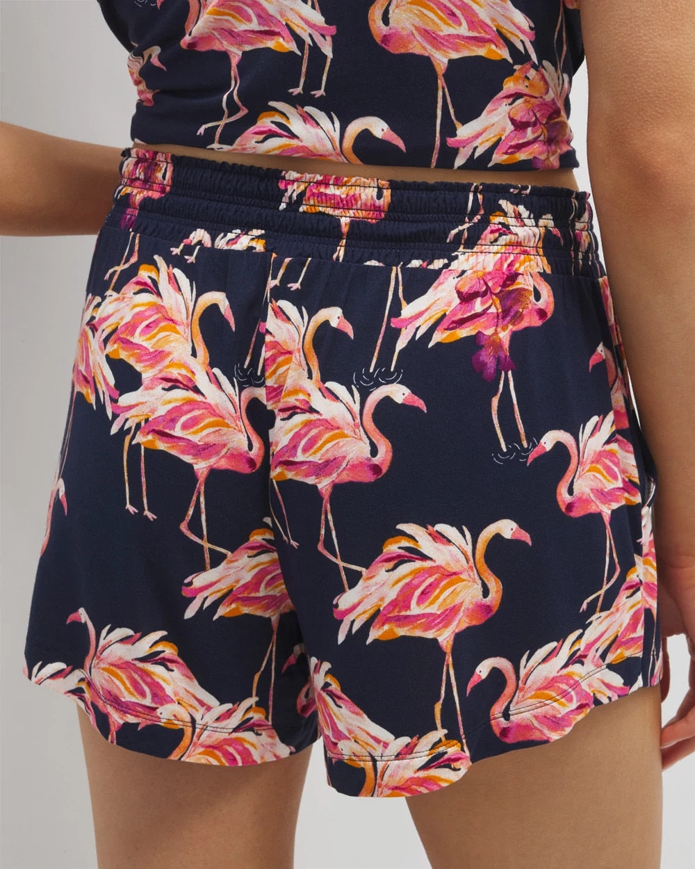 PARTY LIKE A FLOCK STAR N Pajama Shorts