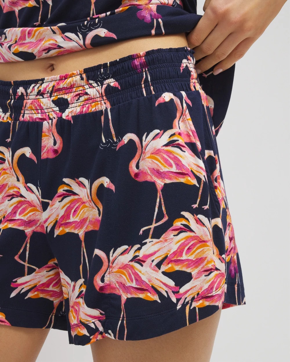 PARTY LIKE A FLOCK STAR N Pajama Shorts