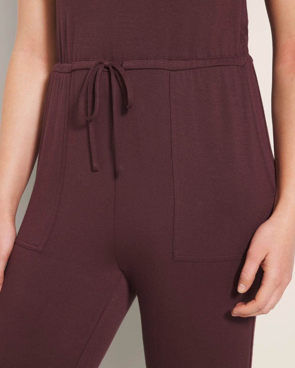 PINOT NOIR Wide-Leg Jumpsuit