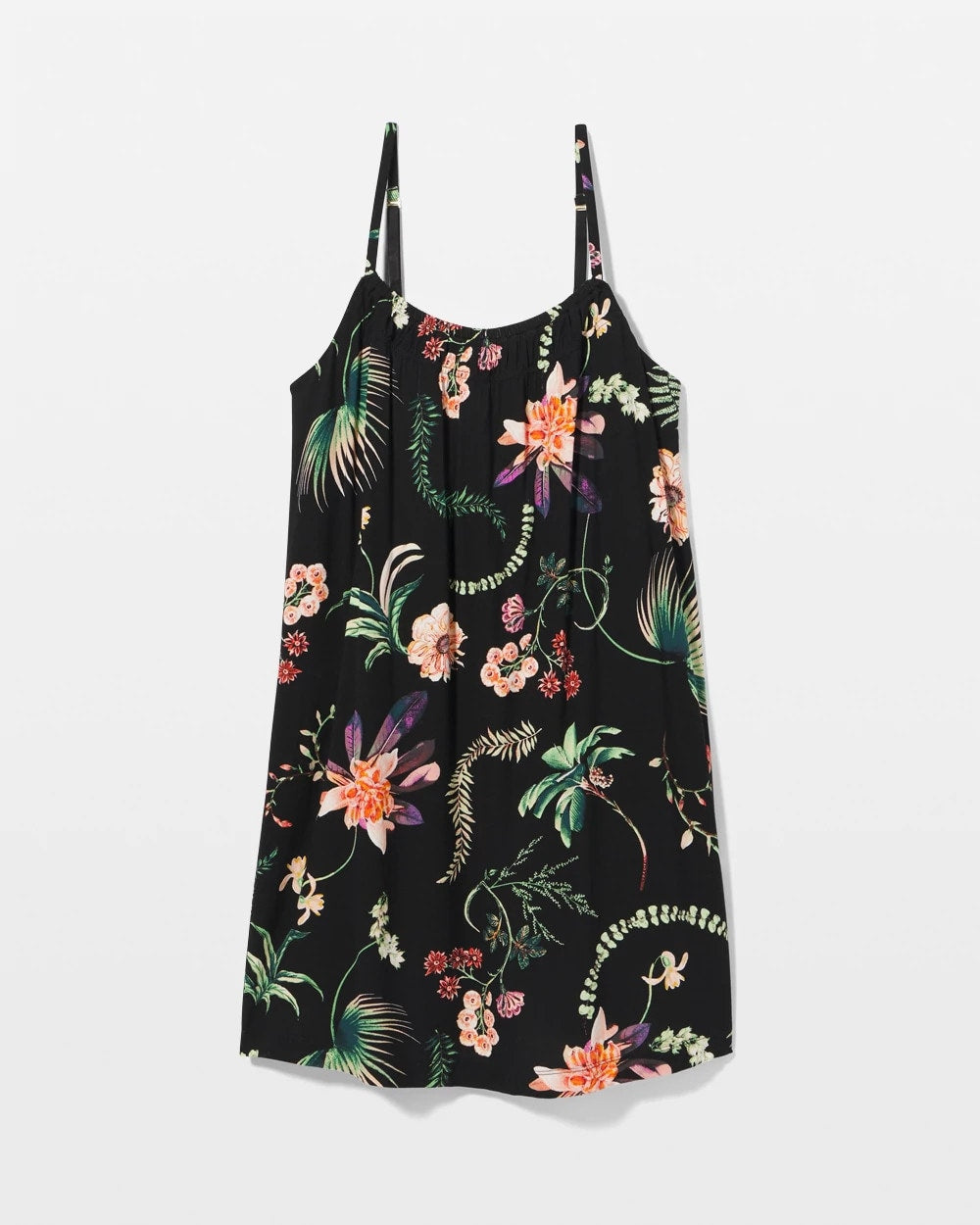 PARADISE PLUMES BLACK Chemise