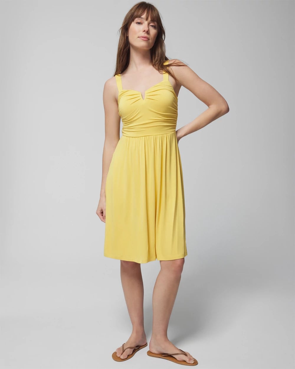 LIMELIGHT V-Wire Short Bra Dress