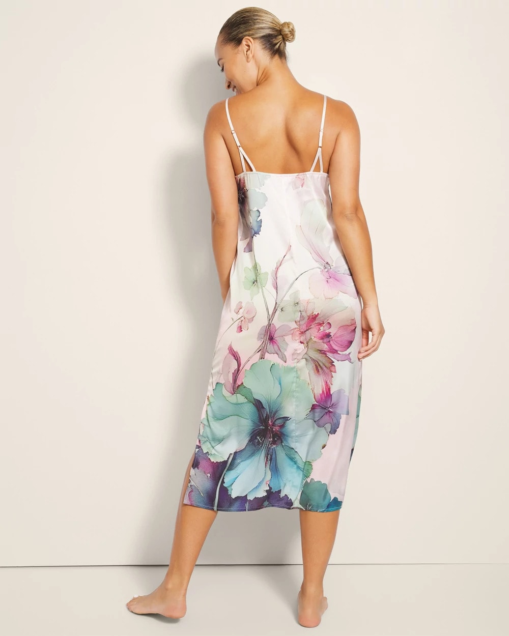 MYSTICAL BLOOMS PLCM ROSE Gown