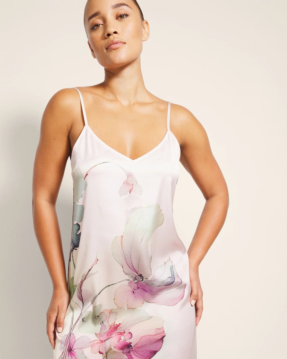 MYSTICAL BLOOMS PLCM ROSE Gown