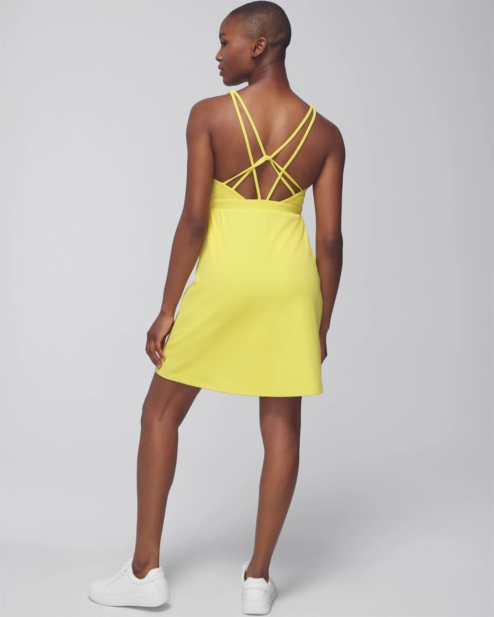 LIMELIGHT 24/7 Strappy Back Sport Dress
