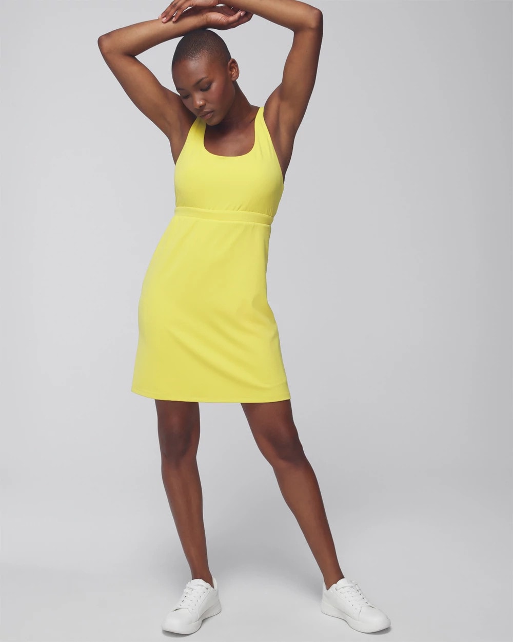 LIMELIGHT 24/7 Strappy Back Sport Dress