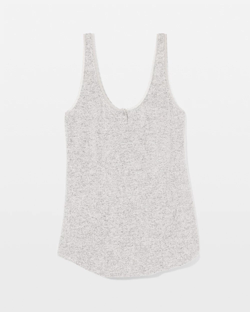 BLACK AND WHITE CROSS DYE Cozyluxe Pajama Tank