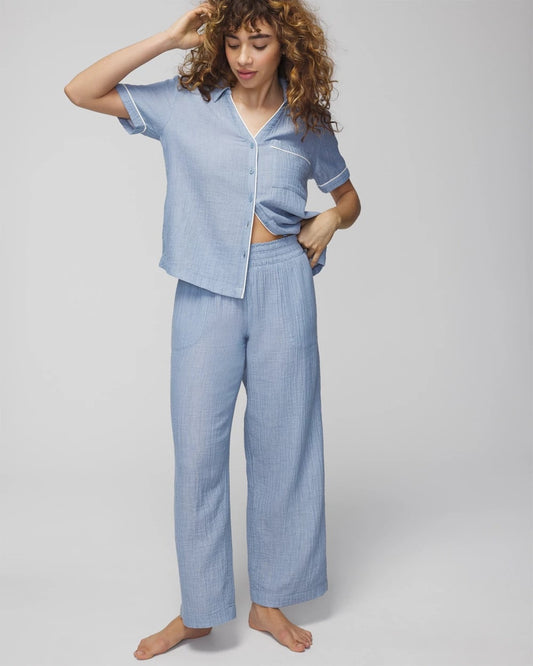 CROSSDYE VINTAGE INDIGO Pajama Pants