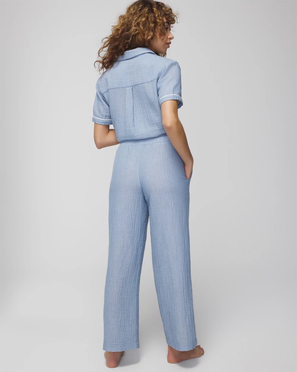 CROSSDYE VINTAGE INDIGO Pajama Pants