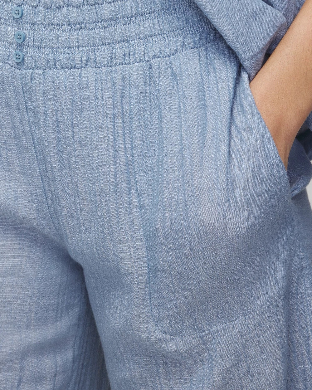 CROSSDYE VINTAGE INDIGO Pajama Pants