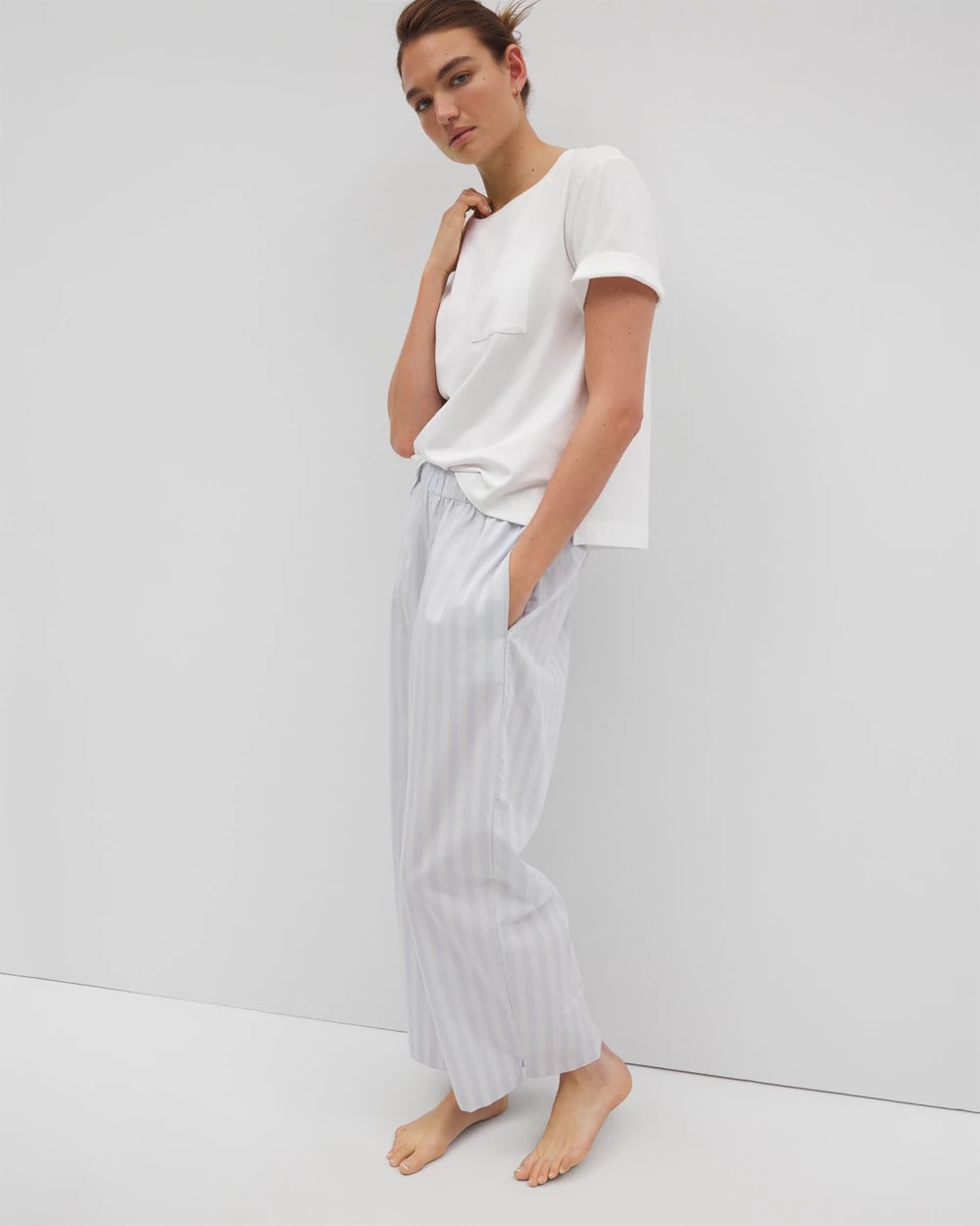 PLAYA STRIPE OCEAN AIR Pajama Pant